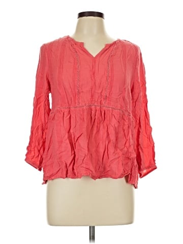 Fever 3/4 Sleeve Blouse (view 1)