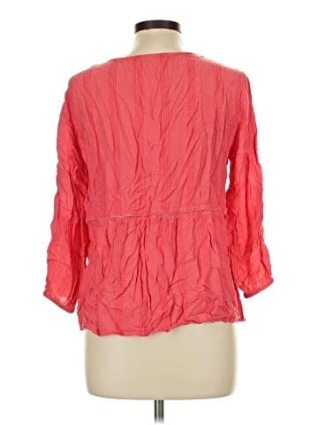 Fever 3/4 Sleeve Blouse (view 2)