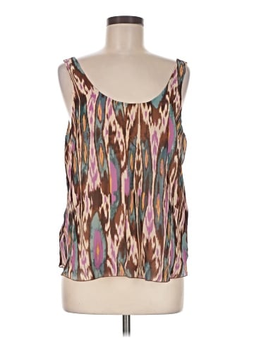Rory Beca Sleeveless Silk Top (view 1)