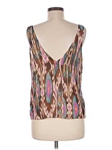 Rory Beca Sleeveless Silk Top (view 2)