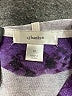 Cj Banks Purple Poncho Size 2X - photo 7