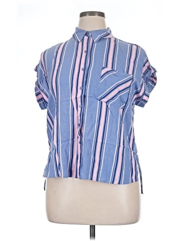 Como Vintage Short Sleeve Blouse (view 1)