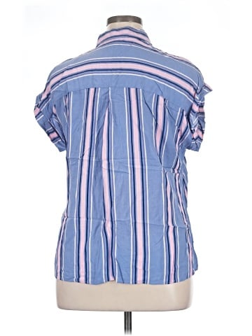 Como Vintage Short Sleeve Blouse (view 2)