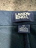 Lands' End Solid Black Skort Size 12 - photo 3