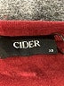 Cider Burgundy Long Sleeve Top Size XS - photo 7