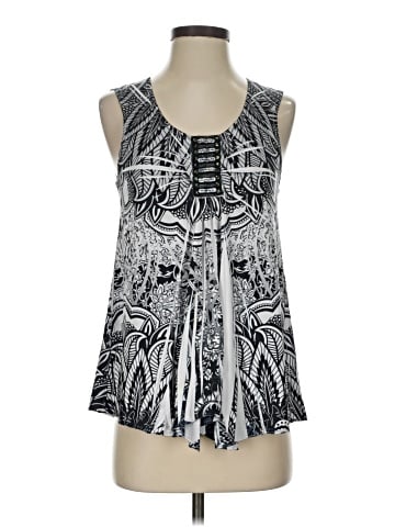 One World Sleeveless Blouse (view 1)
