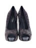 Donald J Pliner Paisley Black Heels Size 9 - photo 2
