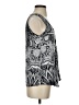 One World Silver Sleeveless Blouse Size S - photo 4