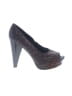Donald J Pliner Paisley Black Heels Size 9 - photo 1