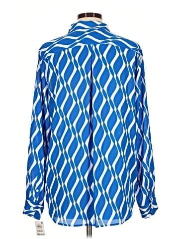 On 34th Long Sleeve Blouse (view 2)