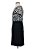 Alyx 100% Polyester Polka Dots Black Cocktail Dress Size 4 - photo 5