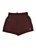 Layer 8 Solid Burgundy Athletic Shorts Size M - photo 1