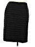 Larry Levine Solid Black Formal Skirt Size 6 - photo 1