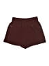 Layer 8 Solid Burgundy Athletic Shorts Size M - photo 2