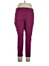 The Limited Solid Burgundy Active Pants Size 14 (petite) - photo 1