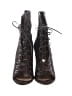 Barbara Bui Plaid Brown Ankle Boots Size EU 38 1/2 - photo 2