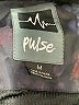 Pulse 100% Polyester Floral Black Snow Jacket Size M - photo 6