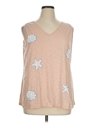 BLOOMCHIC Sleeveless T-Shirt (view 1)