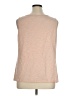 BLOOMCHIC Tan Sleeveless T-Shirt Size 14 - photo 2