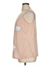 BLOOMCHIC Tan Sleeveless T-Shirt Size 14 - photo 5
