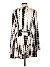 Venus Graphic Silver Cocktail Dress Size XL - photo 2