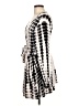 Venus Graphic Silver Cocktail Dress Size XL - photo 5