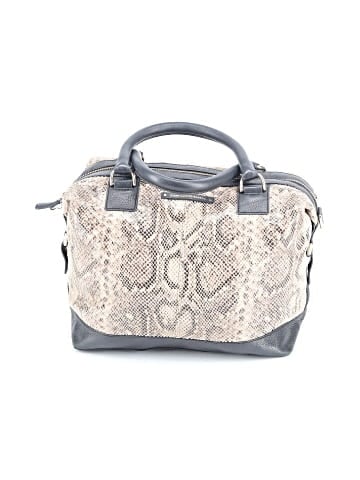 Diane von Furstenberg Leather Satchel (view 1)