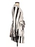 Venus Graphic Silver Cocktail Dress Size XL - photo 4