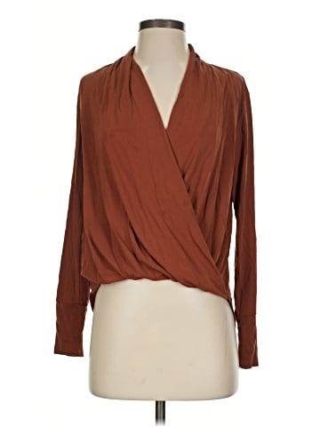 Veronica M. Long Sleeve Polo (view 1)