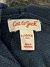 Cat & Jack Blue Gray Pullover Sweater Size 10 - 12 - photo 3