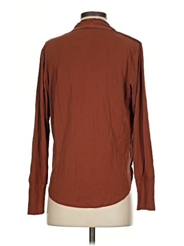 Veronica M. Long Sleeve Polo (view 2)