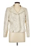 Suit Studio Paisley Ivory Blazer Size 12 - photo 1