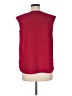 Uniqlo 100% Polyester Red Sleeveless Top Size M - photo 2