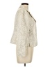 Suit Studio Paisley Ivory Blazer Size 12 - photo 4