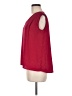 Uniqlo 100% Polyester Red Sleeveless Top Size M - photo 5