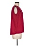 Uniqlo 100% Polyester Red Sleeveless Top Size M - photo 4