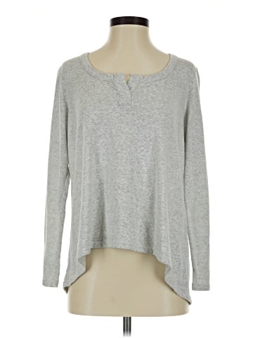 Nally & Millie Long Sleeve Henley (view 1)