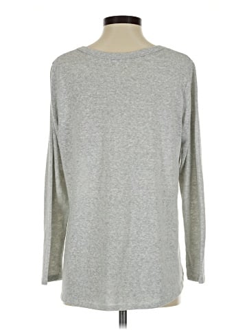 Nally & Millie Long Sleeve Henley (view 2)