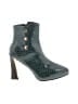 Unbranded Green Ankle Boots Size 7 1/2 - photo 1
