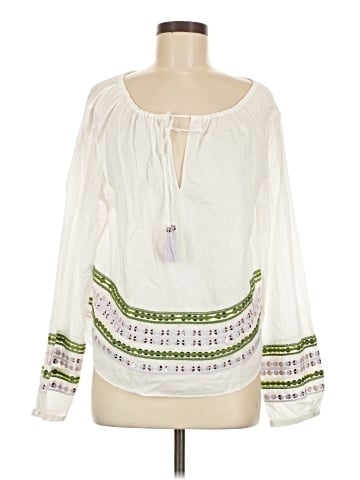 Tory Burch Long Sleeve Blouse (view 1)