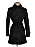 Via Spiga 100% Polyester Black Coat Size S - photo 1