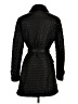 Via Spiga 100% Polyester Black Coat Size S - photo 2