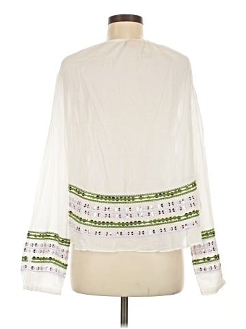 Tory Burch Long Sleeve Blouse (view 2)