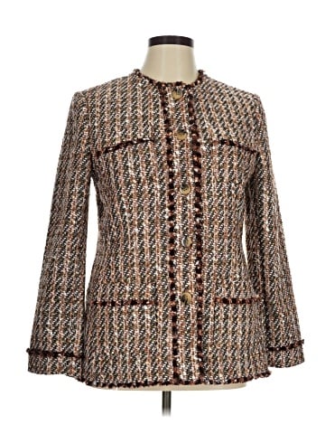 Ann Taylor Blazer (view 1)