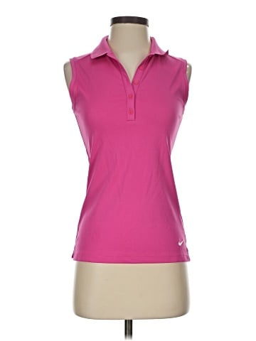 Nike Golf Sleeveless Polo (view 1)