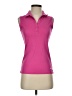 Nike Golf 100% Polyester Pink Sleeveless Polo Size XS - photo 1