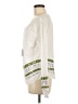 Tory Burch 100% Cotton White Long Sleeve Blouse Size 8 - photo 5