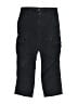 Crewcuts 100% Cotton Black Cargo Pants Size 6 - photo 1