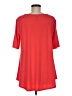 Grace Red Short Sleeve Top Size M - photo 2
