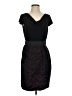 Taylor Argyle Black Cocktail Dress Size 4 - photo 1